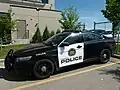 CPS Ford police interceptor sedan