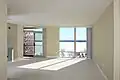 An apartment's living room in the apartment community