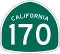 State Route 170 marker