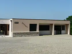 The town hall in Calignac