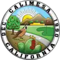 Official seal of Calimesa, California