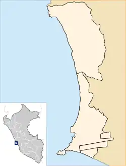 2024 Liga 1 (Peru) is located in Callao