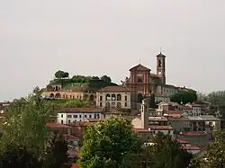 View of Calliano