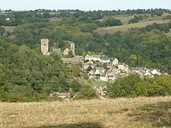 A general view of Calmont