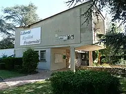 The town hall in Calmont