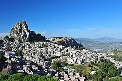 View of Caltabellotta