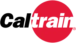 Logo for the Caltrain system