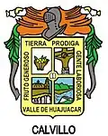 Coat of arms of Calvillo