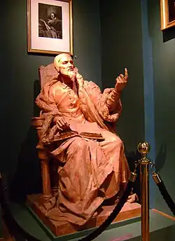 Statue of John Calvin