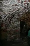 Detail of the cellar vaulting