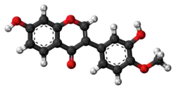 Calycosin molecule