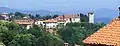 View of Camandona