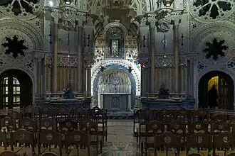 Chapel of the Mother of God, Santa Maria de Montserrat Abbey