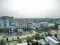 Phan Ngọc Hiển street in Cà Mau Central
