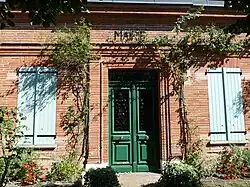 The town hall in Cambiac