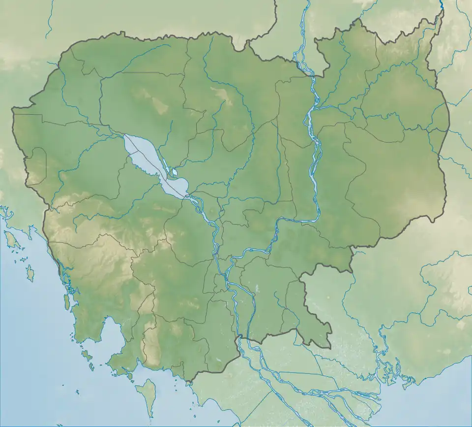 Ream Naval Base is located in Cambodia