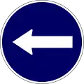 Turn left
