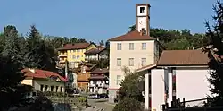 View of Camburzano