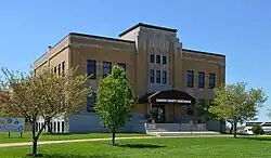 The Camden County Courthouse in Camdenton