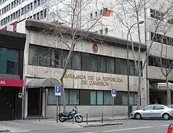 Embassy in Madrid