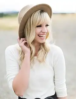 Cami Bradley in 2016
