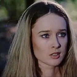Image 127Actress Camille Keaton in 1972. Throughout most of the decade, women preferred light, natural-looking make-up for the daytime. (from 1970s in fashion)