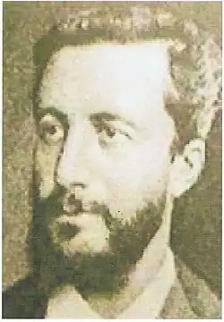 Photograph of Camille Sée, deputy of the Seine, taken in 1880.