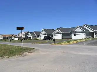 Patio homes and single family houses in Camillus in 2007