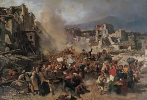 The Effects of an Earthquake (date unknown)