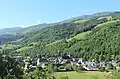 The village of Campan.