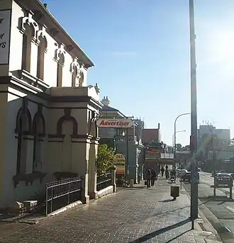 Queen Street in Campbelltown c. 2005