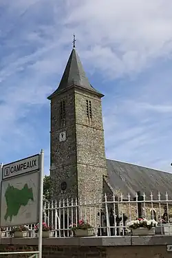 Saint-Martin Church in Campeaux