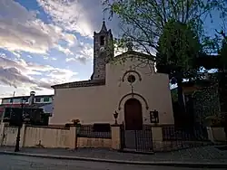 Saint John's church in Campins