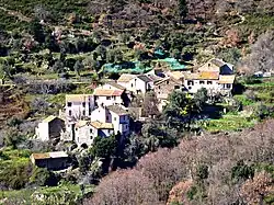 The hamlet of Panicale, in Campitello