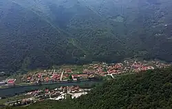 View of Campolongo sul Brenta