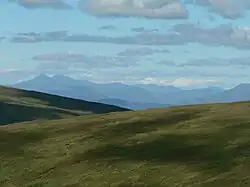 Campsie Fells, north-east of Glasgow, Scotland