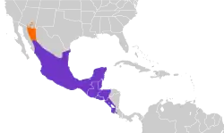 Map of range