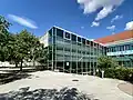 The lecture hall centre in Courtyard 2