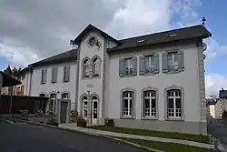 The town hall in Camurac