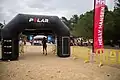 Refreshment post at Can Coll, Cerdanyola. Ultratrail Collserola 2015.
