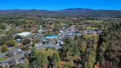 Canaan, NH, from the west