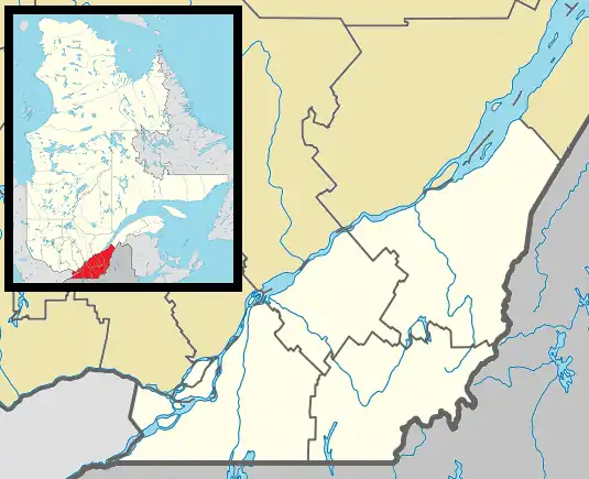 Saint-Mathieu-de-Beloeil is located in Southern Quebec