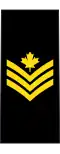 Petty officer 2nd class (French: Maître de 2e&nbsp;classe) (Royal Canadian Navy)[7]