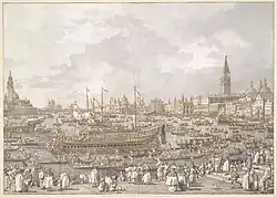 Doge of Venice Departing for the Lido