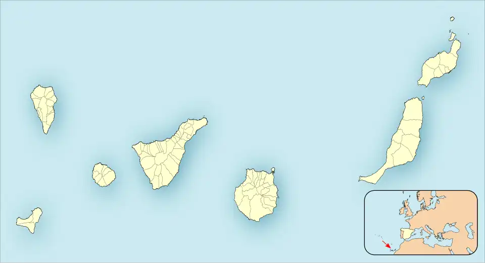 2014 FIBA Basketball World Cup is located in Canary Islands