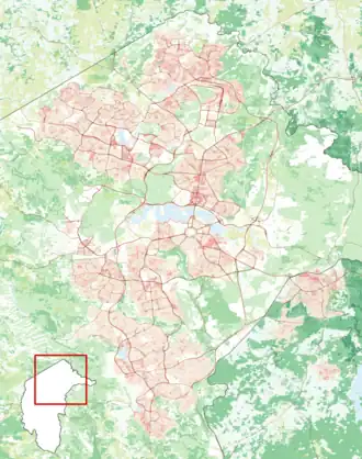 Forrest is located in districted Canberra