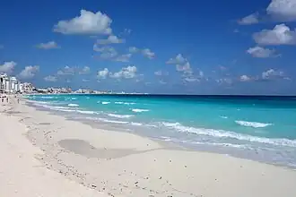Beach in 2016