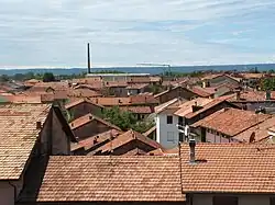 View of Candelo