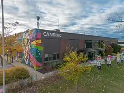 Candiac town hall in 2025
