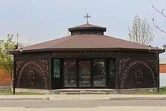 Hall for candle lighting